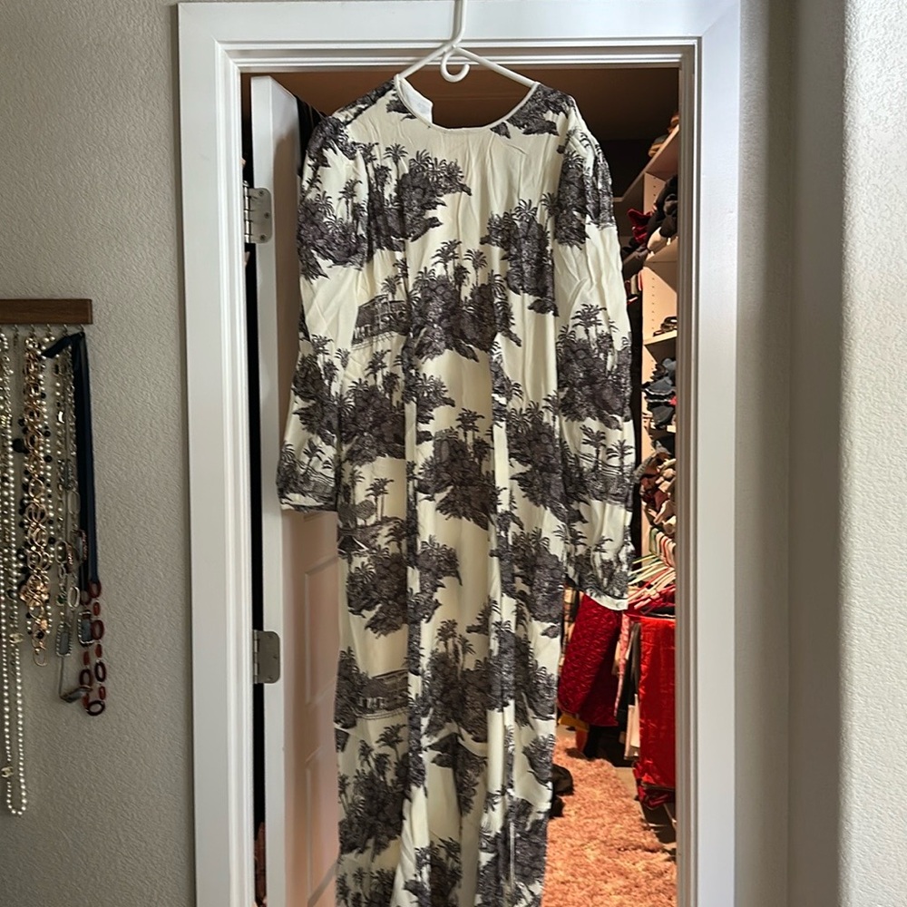Tuckernuck India Hicks dress- brand new